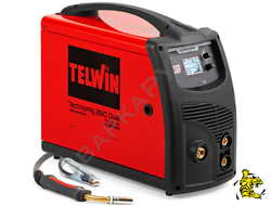 Полуавтомат для MIG/MAG сварки Telwin Technomig 260 Dual Synergic
