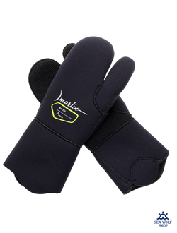 Рукавицы неопреновые 7мм Marlin Arctic 2-я обтюрац. н/н р.XL