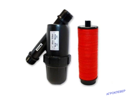Фильтр 3м.куб/ч (диск) 3/4"НР х 3/4"НР, 120mesh без пробки