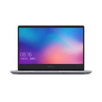 Ноутбук Xiaomi RedmiBook 14&quot; Ryzen Edition (AMD Ryzen 5 3500U 2100MHz/14&quot;/1920x1080/8GB/512GB SSD/DVD нет/AMD Radeon Vega 8/Wi-Fi/Bluetooth/Windows 10 Home) Серый