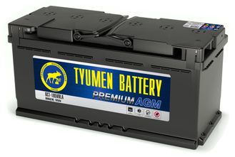 Тюмень AGM 105Ah 950А Start-Stop