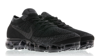 Nike Wapormax Черные (41-45) Арт. 7F-А