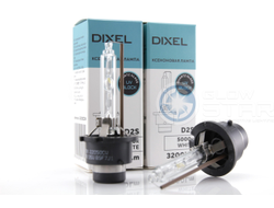 Ксеноновая лампа DIXEL D2S 5000K Cool White, Корея, 1шт