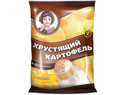 Хрустящий картофель с солью (Девочка) 70г