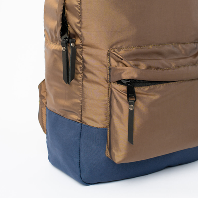 Рюкзак Якорь Малый бот 2.0 Темно-синее дно/Хамелеон оливковый