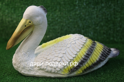 ПЕЛИКАН  18*29см   0,8 кг   полистоун Россия 1059//012300