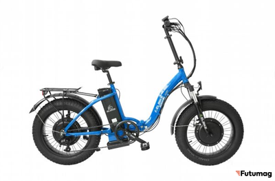 Электровелосипед Elbike Taiga 1 Twix Синий