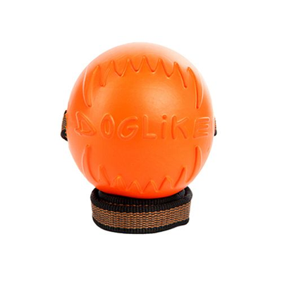Doglike Мяч С ЛЕНТОЙ малый (Оранжевый)