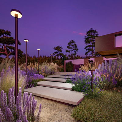 Парковый светильник Katto 3000К 30Вт IP 65, O471H-L30GF3K