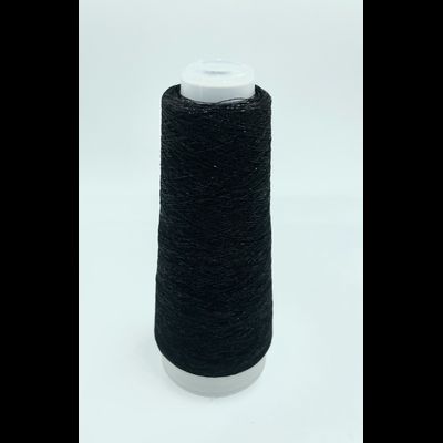 TORCITURA di DOMASO BACH LUREX  люрекс 1/ 34000 65% ВИСКОЗА 35% PL  (вес 50 грамм, длина 1700 метров) цв. 16/CC чёрный