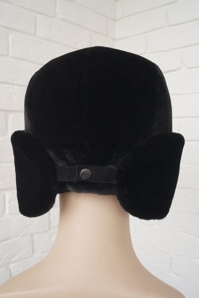 Ушанка "Пилот" экомех