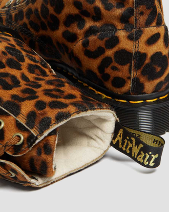 Dr. Martens Barton Made In England Leopard