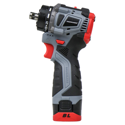 Аккумуляторный бесщеточный шуруповерт Комби PROFIPOWER BL-161C