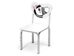 Стул регулируемый (1-3) Кузя (Зебра )