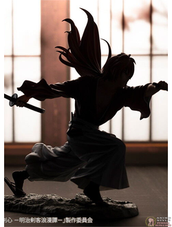 Фигурка 1/8 Кэнсин Химура (Kenshin Himura ARTFX J)
