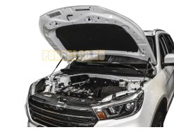 Амортизаторы капота, 2 шт. АвтоУпор для Lifan X70 I 2017-