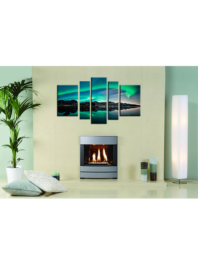 Модульная картина "Северное сияние"