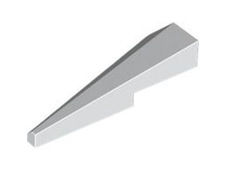 Wedge 5 x 2 Right, White (3505 6482744 6552212)
