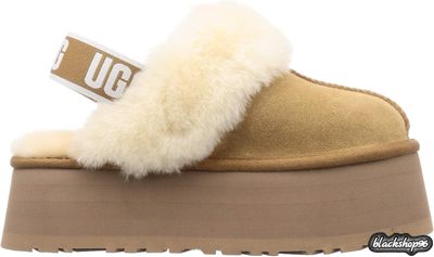 UGG Funkette Suede Platform Sand (35-40)