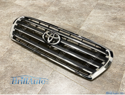 Решетка радиатора Toyota Land Cruiser 200 2007-2015 Brownstone