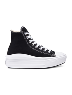 Кеды Converse All Star Move высокие черные