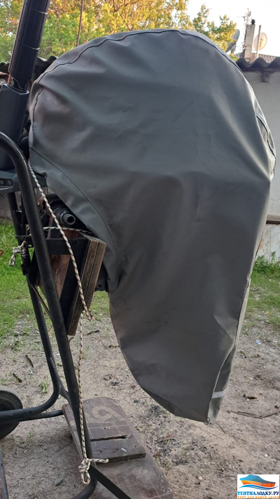 Транспортировочный чехол - Ямаха 15-20. -4 такта синий 1 шт.(электростартер)