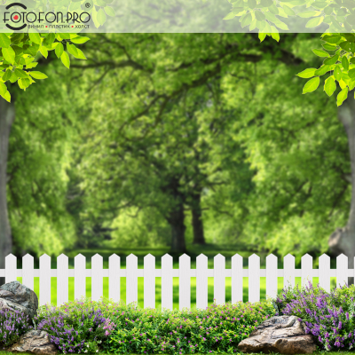 Фотофон 3D пазловый «Сочные краски»