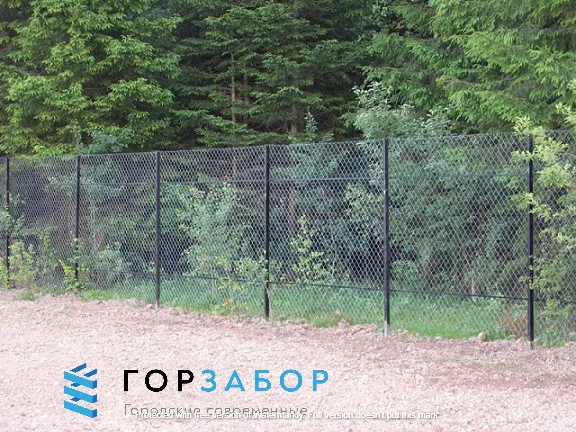 Секционный сварной сетчатый забор для ограждения территории