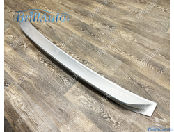 Спойлер Toyota Land Cruiser 200 07-15 серебристый 1F7