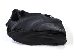 Обсидиан чёрный