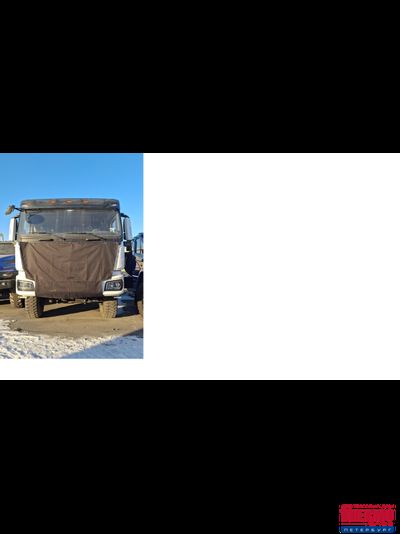 Утеплитель капота и радиатора наружный Shacman X3000, черный