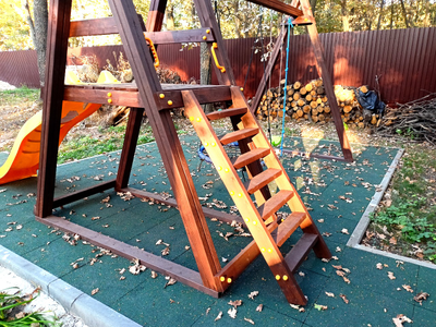 Детская площадка KINDERWOOD 001