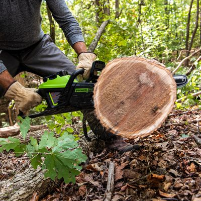 Цепная аккумуляторная пила Greenworks GD60CS40K4 set