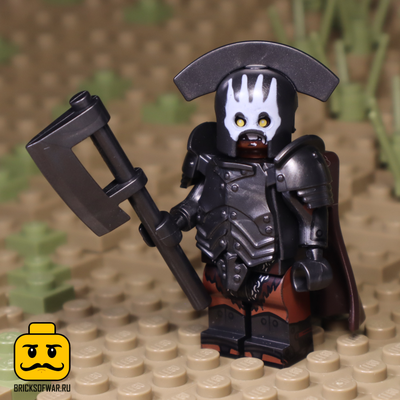 Фигурки орки 8 штук с комплектом оружия и брони v2