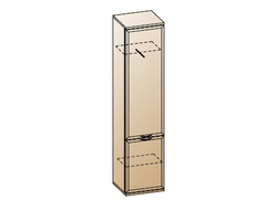 Гостиная Карина - Шкаф для одежды и белья ШК-1041