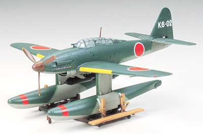 Сборная модель: (Tamiya 60737) Японский истребитель Aichi M6A1 Seiran