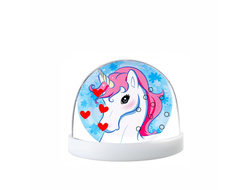 Водяной шар Единорог №12