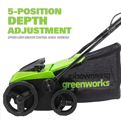 Greenworks GDT15