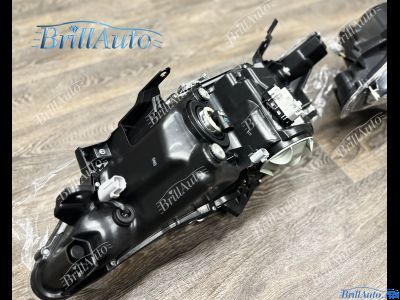 Фары Toyota Camry 55 Exclusive 2 линзы LED светодиодные