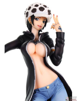 Фигурка 1/8 Трафальгар Ло (Trafalgar Law)