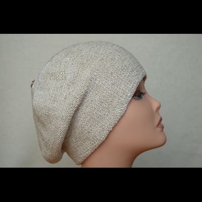 Берет с пайетками весна лето 2019 Vizio Италия S A 4 бежевый
