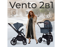 Коляска 2в1 Sweet Baby Vento Blue