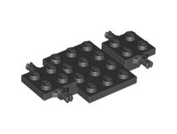 Vehicle, Base 4 x 7 x 2/3, Black (2441 / 244126 / 6349350 / 6482877)