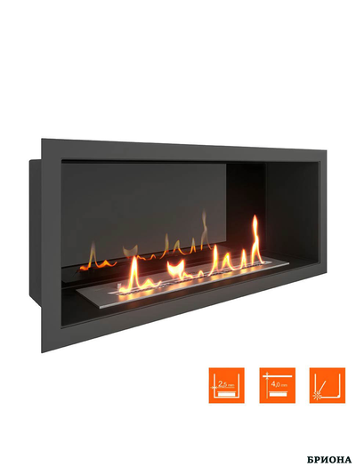 Биокамин в нишу LEADER 700 Small. Стемалит.