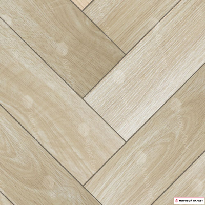 Ламинат Alpine Floor Herringbone 10 Дуб Тоскана LF107-05 33 класс толщина 10 мм с фаской 1.56 м2