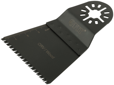 Полотно пильное шлифованное ступенчатое, crv сталь, 68х0,6 мм FIT, 37914