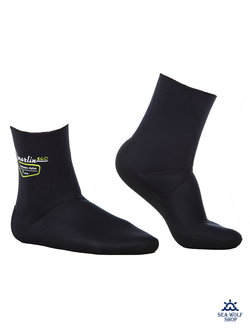 Носки неопреновые 5мм Marlin ANATOMIC NYLON ECO р.44/45