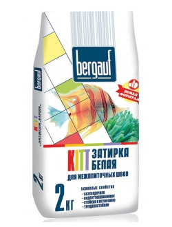 Bergauf Кitt затирка для швов,  2кг