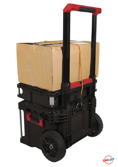 Ящик на колесах Milwaukee PACKOUT TROLLEY BOX 4932464078