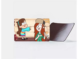 Магнит виниловый герои №3